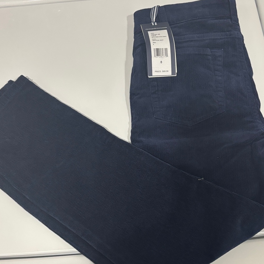 Vineyard Vines Dark Blue Corduroy Jeans